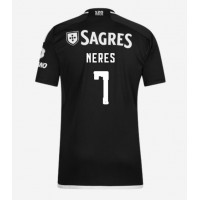 Pánský Fotbalový dres Benfica David Neres #7 2023-24 Venkovní Krátký Rukáv